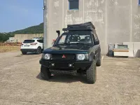 Usata Mitsubishi Pajero Select 99 CV (72 kW) 1998 Verde SUV