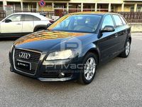 Usata Audi A3 Sportback Attraction 2010 Verde Utilitaria