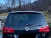 Usata VW Sharan Highline 140 CV (102 kW) 2010 Nero Monovolume