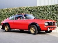 Usata Lancia Fulvia 87 CV (63 kW) 1970 Rosso Coupé