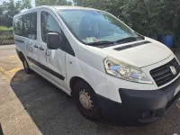 Usata Fiat Scudo 90 CV (66 kW) 2010 Bianco Furgone