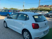 Usata VW Polo Trendline 60 CV (44 kW) 2015 Bianco Berlina