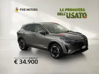 Usata Nissan Qashqai N-Connecta 190 CV (139 kW) 2025 Grigio SUV