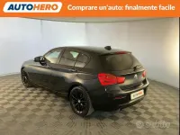Gebraucht BMW 118 Advantage 136 PS (100 kW) 2017 Schwarz Kleinwagen