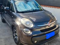 Usata Fiat 500L 105 CV (77 kW) 2014 Grigio Monovolume