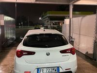 Usata Alfa Romeo Giulietta 2016 Bianco Utilitaria