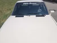 Usata Alfa Romeo Alfetta 109 CV (80 kW) 1982 Bianco Berlina