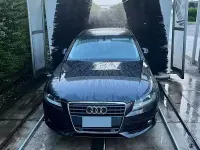Usata Audi A4 160 CV (117 kW) 2009 Nero Berlina