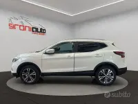 Usata Nissan Qashqai Tekna 116 CV (85 kW) 2019 Bianco SUV