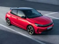Nuova Opel Corsa 110 CV (80 kW) 2026 Argento Utilitaria