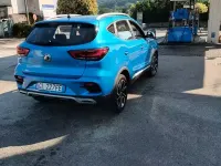 Usata MG ZS Luxury 111 CV (81 kW) 2022 Bluazzurro SUV