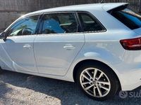 Usata Audi A3 Business 150 CV (110 kW) 2019 Bianco Berlina