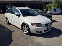 Usata Volvo V50 Plus 114 CV (83 kW) 2011 Bianco Station wagon
