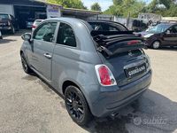 Usata Fiat 500 85 CV (62 kW) 2012 Grigio Cabrio
