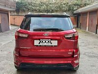 Usata Ford Ecosport 95 CV (69 kW) 2018 Rosso SUV