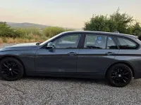 Usata BMW 318 Advantage 150 CV (110 kW) 2015 Grigio Station wagon