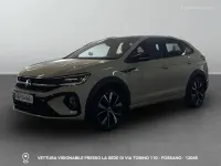 Usata VW Taigo R-line 110 CV (80 kW) 2023 Ascot grey deep black perlato SUV