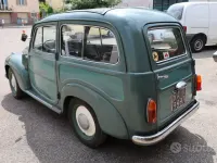 Usata Fiat Belvedere 1950 Verde