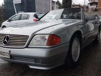 Begagnad Mercedes SL300 231 HK (169 kW) 1994 Silver Cab
