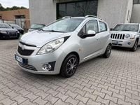 Usata Chevrolet Spark LS 81 CV (59 kW) 2011 Argento Utilitaria