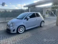 Usata Abarth 500 140 CV (102 kW) 2015 Grigio Utilitaria