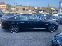 Usata Jaguar XF Luxury 200 CV (147 kW) 2013 Nero Berlina