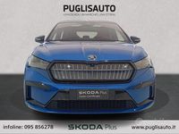 Usata Skoda Enyaq iV SportLine 150 kW (204 CV) 2023 Blu SUV
