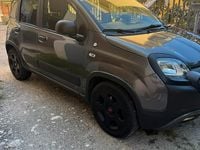 Usata Fiat Panda Cross Cross 69 CV (50 kW) 2018 Grigio Utilitaria