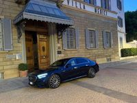 Usata Mercedes E220 Advanced Plus 197 CV (144 kW) 2023 Blu/azzurro Berlina