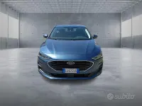 Usata Ford Focus Business Edition 120 CV (88 kW) 2022 Blu Berlina
