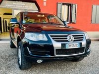 Usata VW Touareg Executive 240 CV (176 kW) 2008 Nero SUV