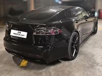 Brugt Tesla Model S Plaid 759 kW (1033 HK) 2022 Sort Hatchback