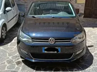 Usata VW Polo 90 CV (66 kW) 2010 Nero Utilitaria