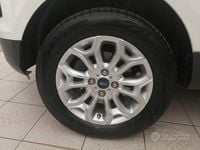 Usata Ford Ecosport 90 CV (66 kW) 2015 Bianco SUV