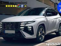 Nuova Hyundai Tucson 160 CV (117 kW) 2025 Verde SUV