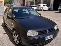 Usata VW Golf IV GTI 150 CV (110 kW) 2002 Nero Berlina