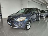 Usata Ford Kuga Titanium 163 CV (119 kW) 2012 Blu/azzurro SUV