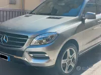 Usata Mercedes ML250 204 CV (150 kW) 2015 Grigio SUV