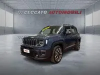 Usata Jeep Renegade 241 CV (177 kW) 2022 Blu SUV