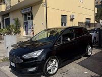 Begagnad Ford C-MAX Titanium 125 HK (91 kW) 2018 Svart Minibuss