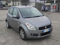 Usata Suzuki Splash GLS 65 CV (47 kW) 2010 Grigio Utilitaria