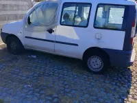 Usata Fiat Doblò 105 CV (77 kW) 2004 Bianco Monovolume