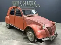 Usata Citroën 2CV 12 CV (8 kW) 1959 Rosso Berlina