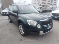 Usata Skoda Yeti 140 CV (102 kW) 2010 Verde SUV