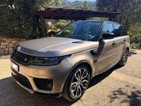 Käytetty Land Rover Range Rover Sport HSE 279 HP (205 kW) 2021 Hopea Katumaasturi