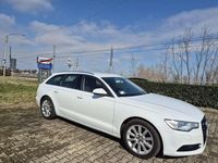 Usata Audi A6 Business Plus 245 CV (180 kW) 2014 Bianco Station wagon