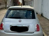 Usata Fiat 500 100 CV (73 kW) 2009 Grigio Cabrio