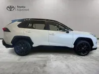Usata Toyota RAV4 Hybrid Style 218 CV (160 kW) 2022 Bianco SUV