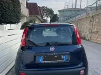 Usata Fiat Panda 80 CV (58 kW) 2013 Blu Utilitaria