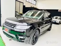 Usata Land Rover Range Rover Sport HSE Dynamic 306 CV (225 kW) 2017 Nero SUV